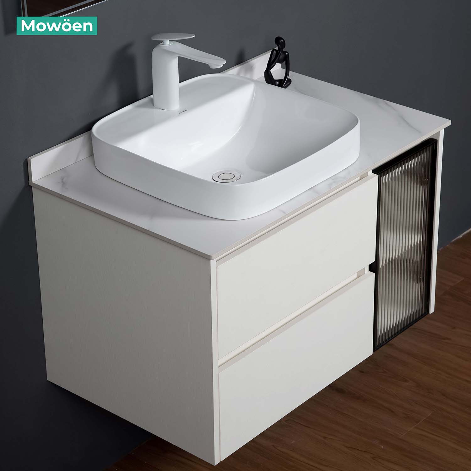 Tủ Lavabo Mowoen MW6652WR-80