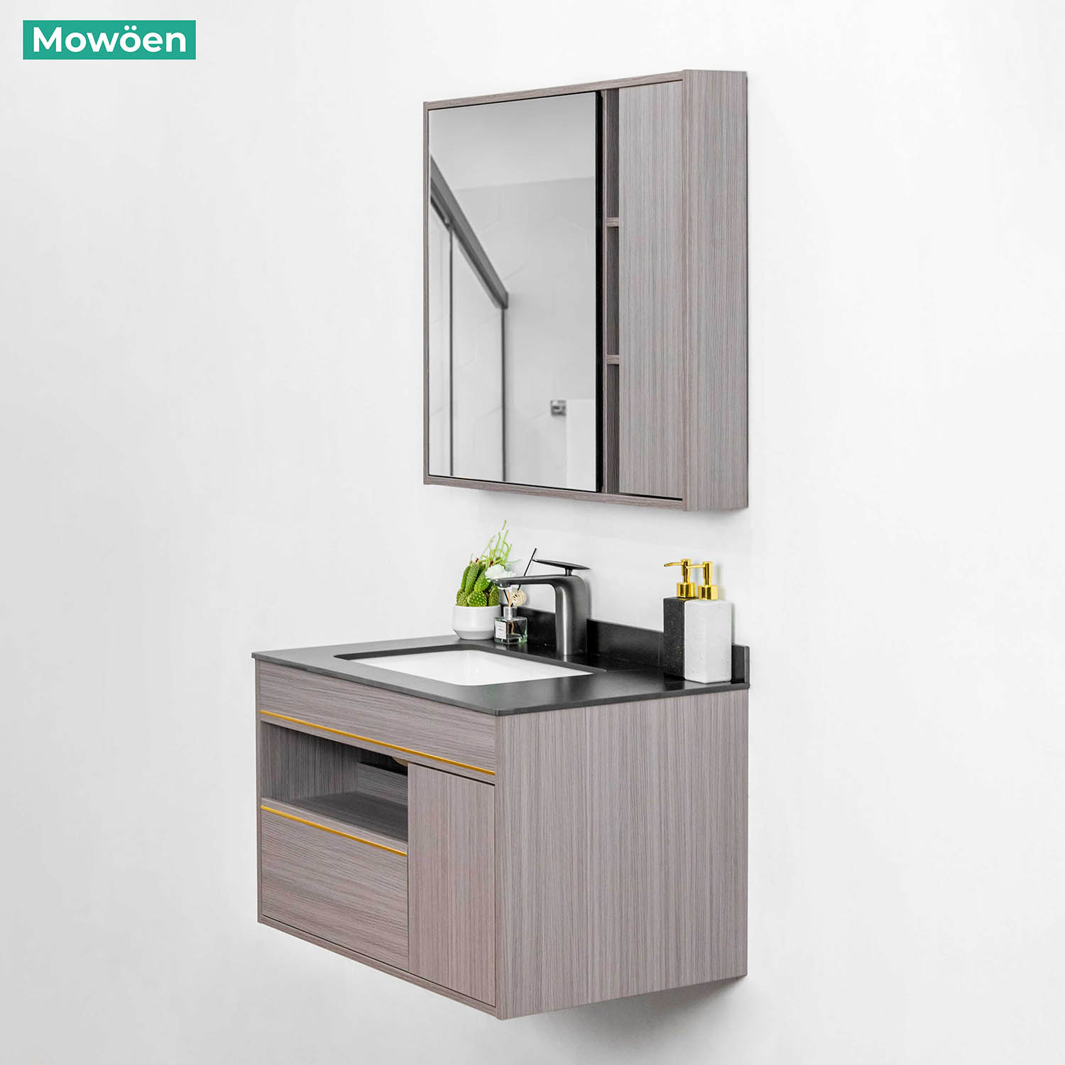Tủ Lavabo Mowoen MW6911-80