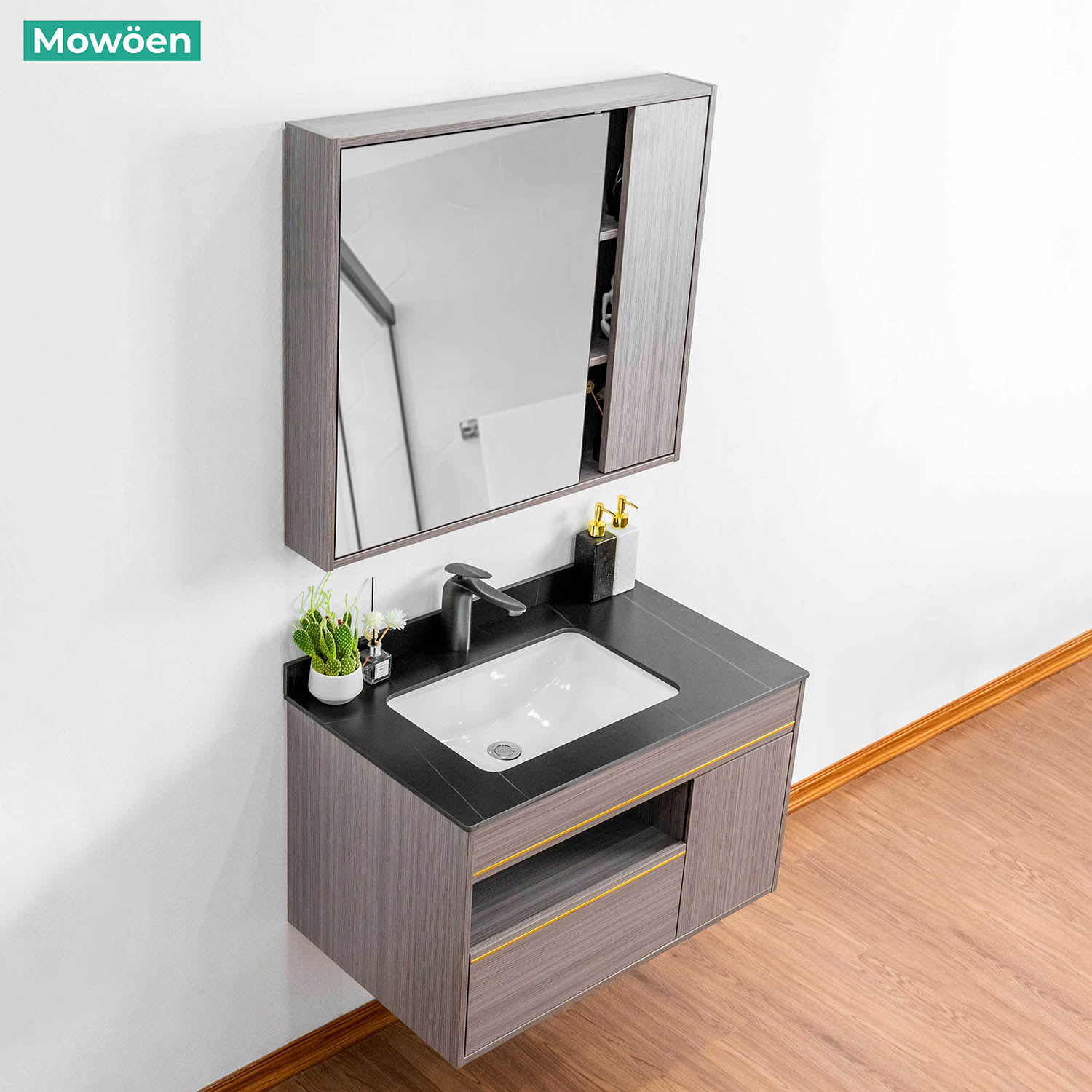 Tủ Lavabo Mowoen MW6911-80