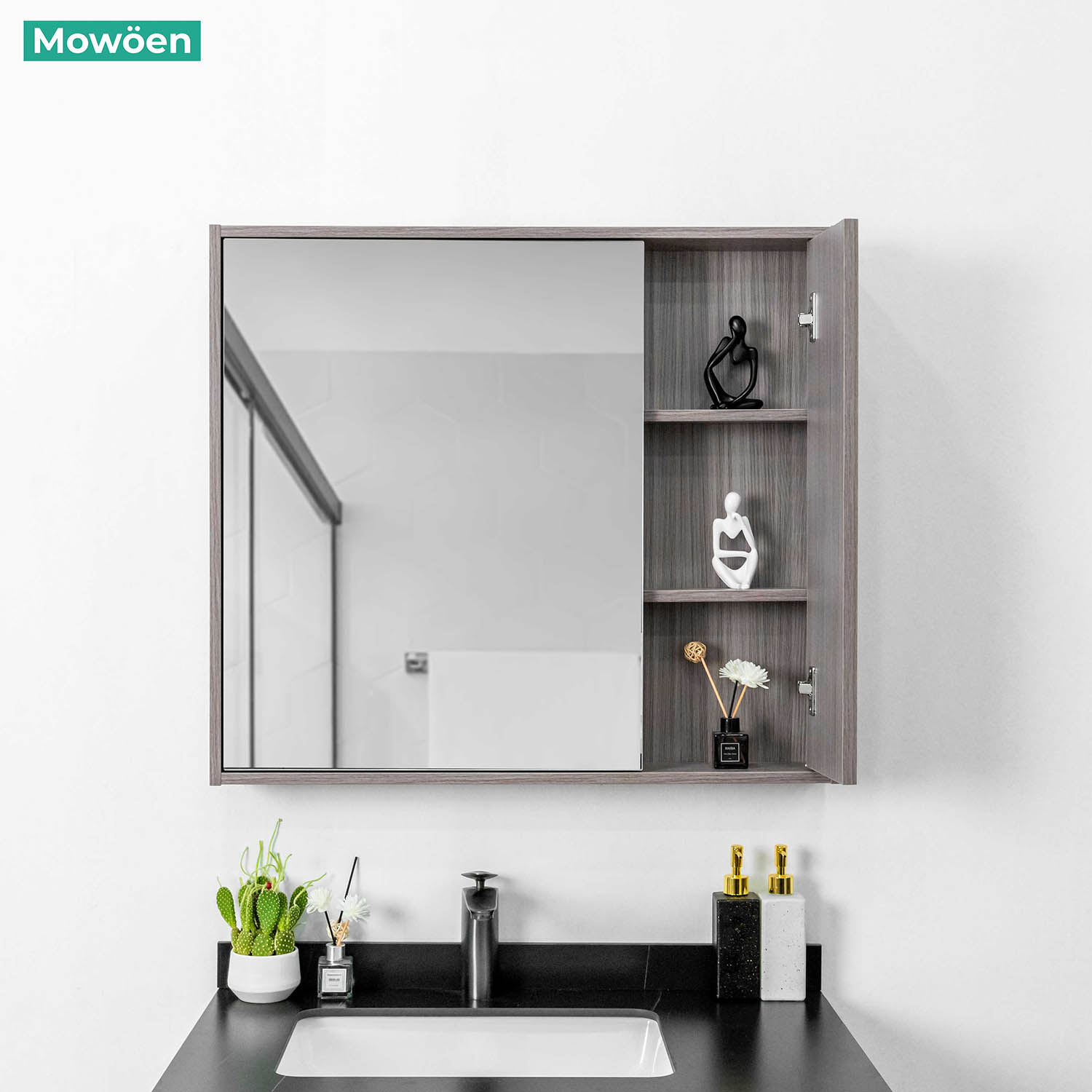 Tủ Lavabo Mowoen MW6911-80