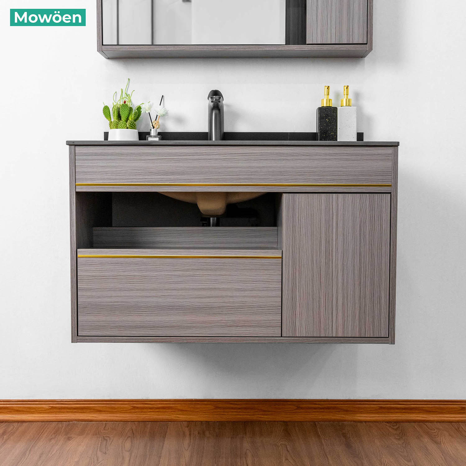 Tủ Lavabo Mowoen MW6911-80