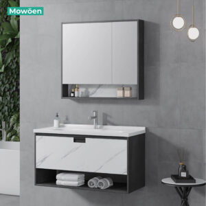 Tủ Lavabo Mowoen MW6952-80 Phòng Tắm 800mm