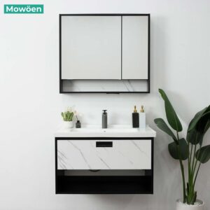 Tủ Lavabo Mowoen MW6952-80 Phòng Tắm 800mm