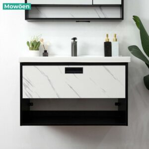 Tủ Lavabo Mowoen MW6952-80 Phòng Tắm 800mm