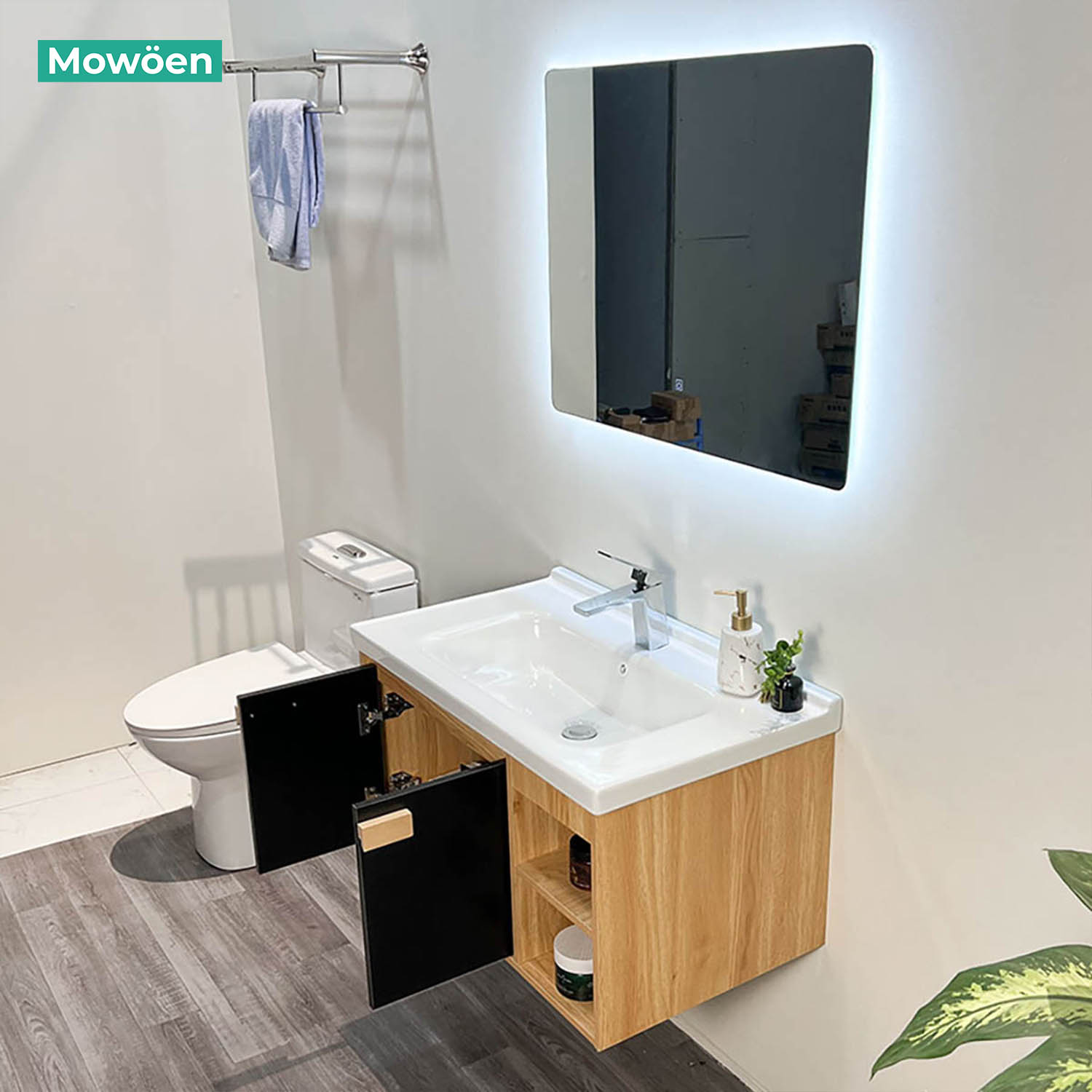 Tủ Lavabo Mowoen MW6968R-80