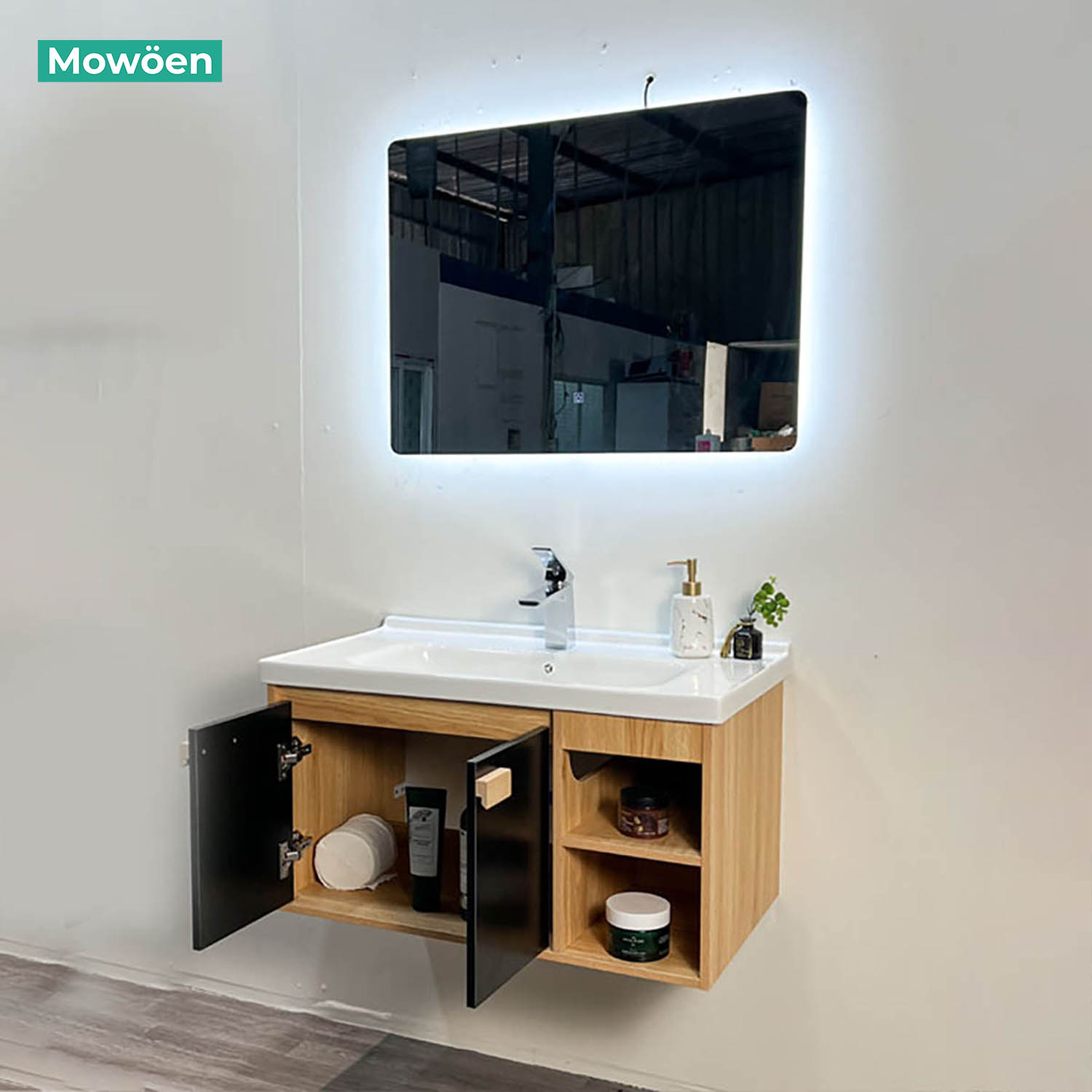 Tủ Lavabo Mowoen MW6968R-80
