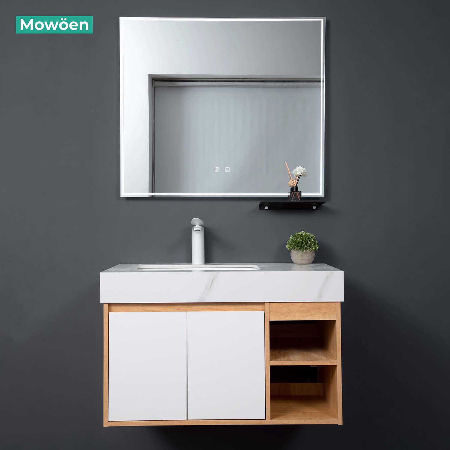 Tủ Lavabo Mowoen MW9567R-80