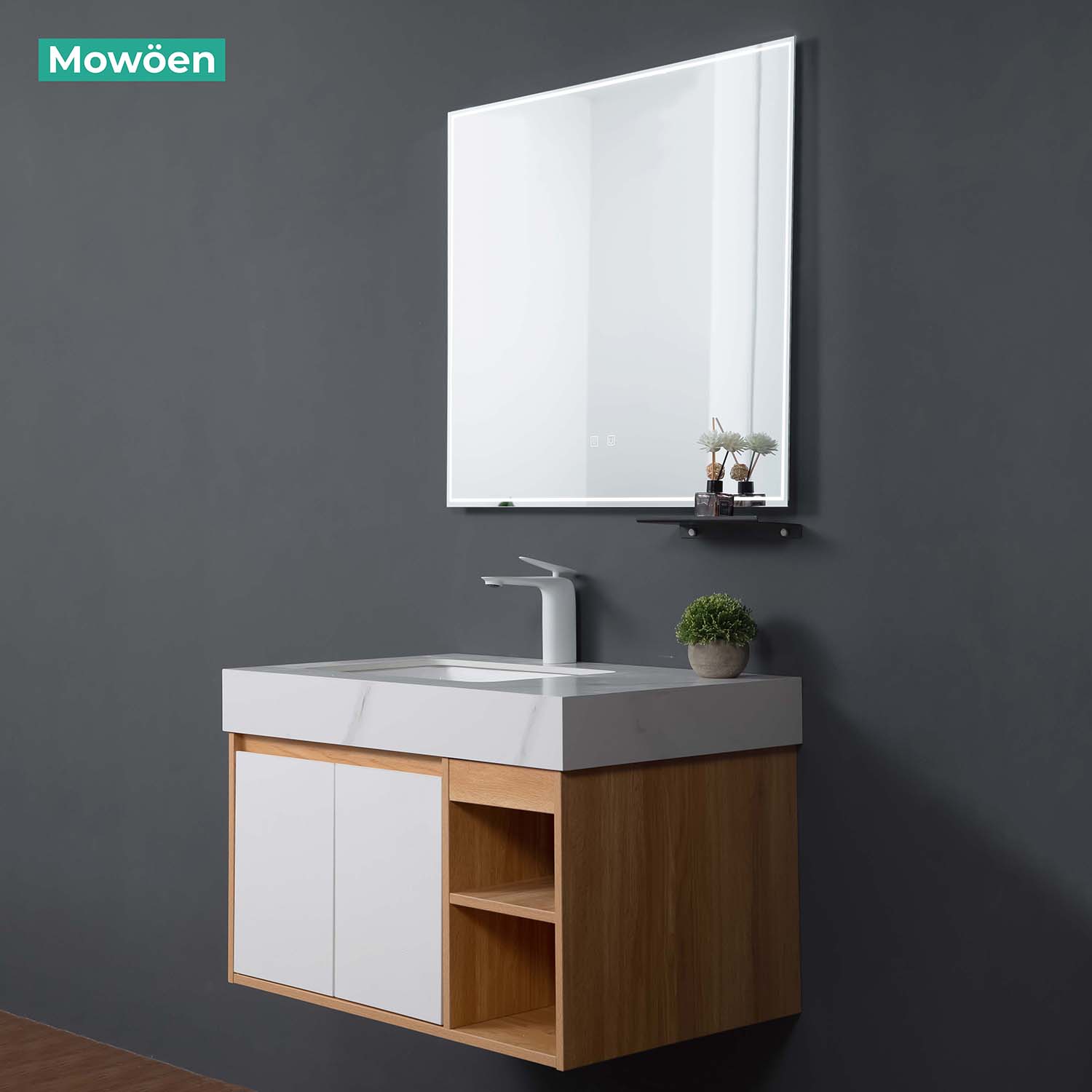 Tủ Lavabo Mowoen MW9567R-80