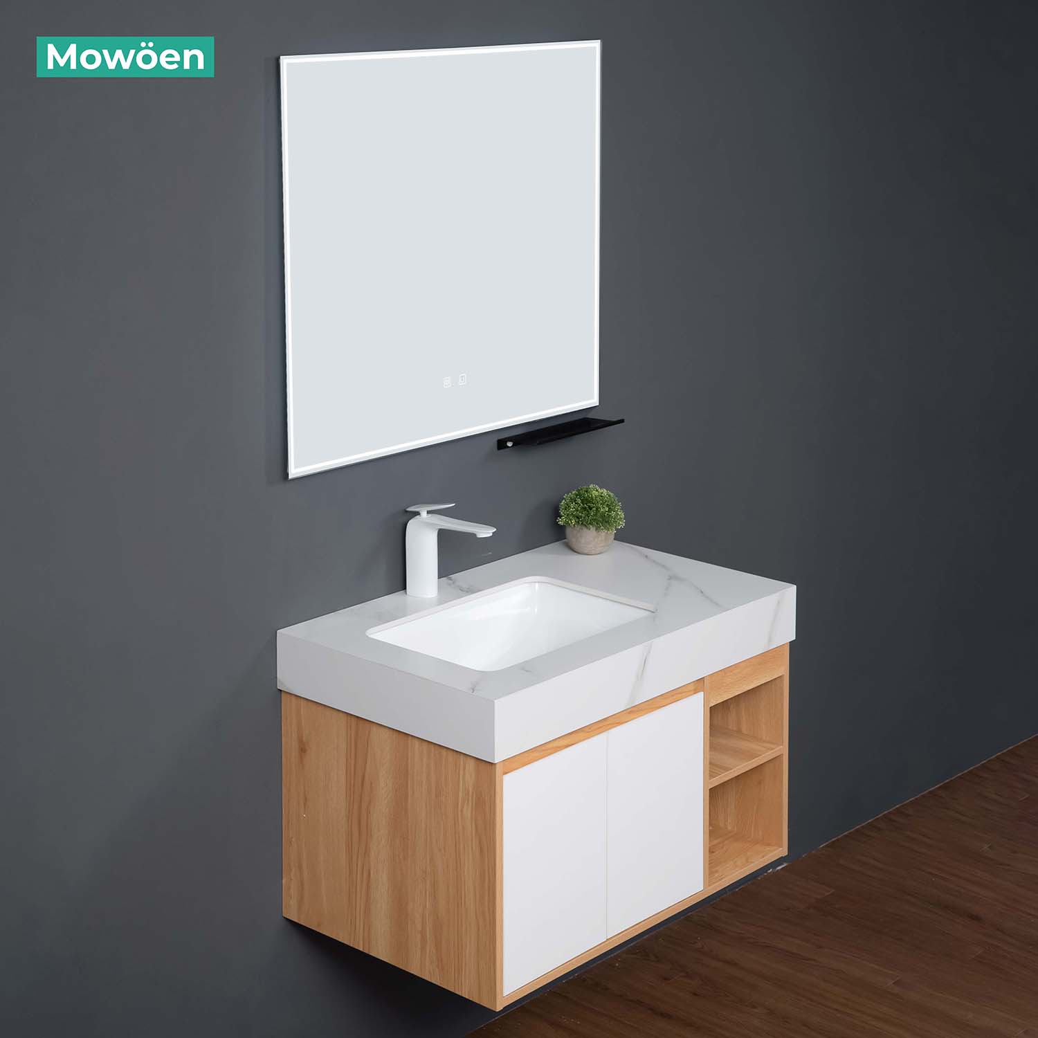 Tủ Lavabo Mowoen MW9567R-80