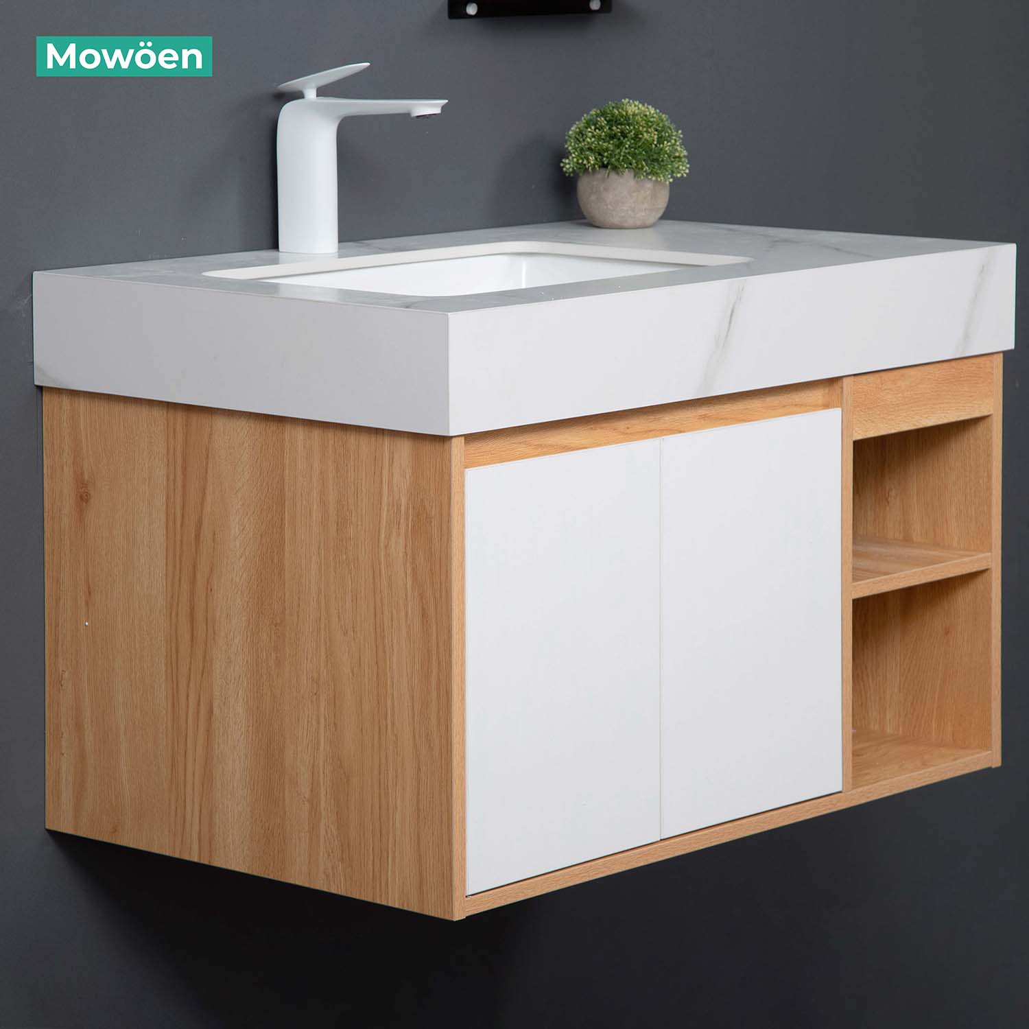 Tủ Lavabo Mowoen MW9567R-80