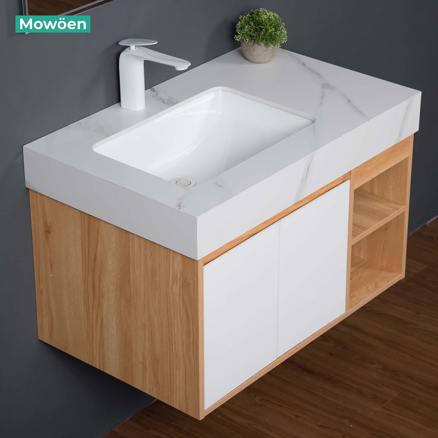 Tủ Lavabo Mowoen MW9567R-80
