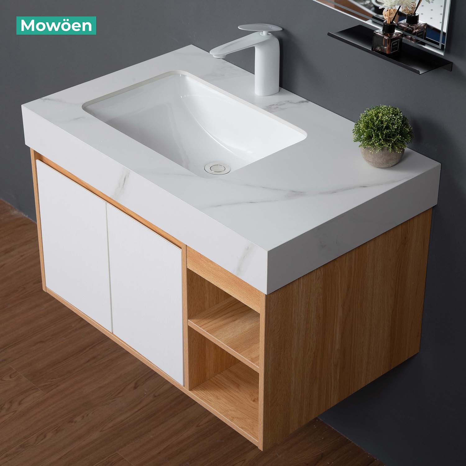 Tủ Lavabo Mowoen MW9567R-80