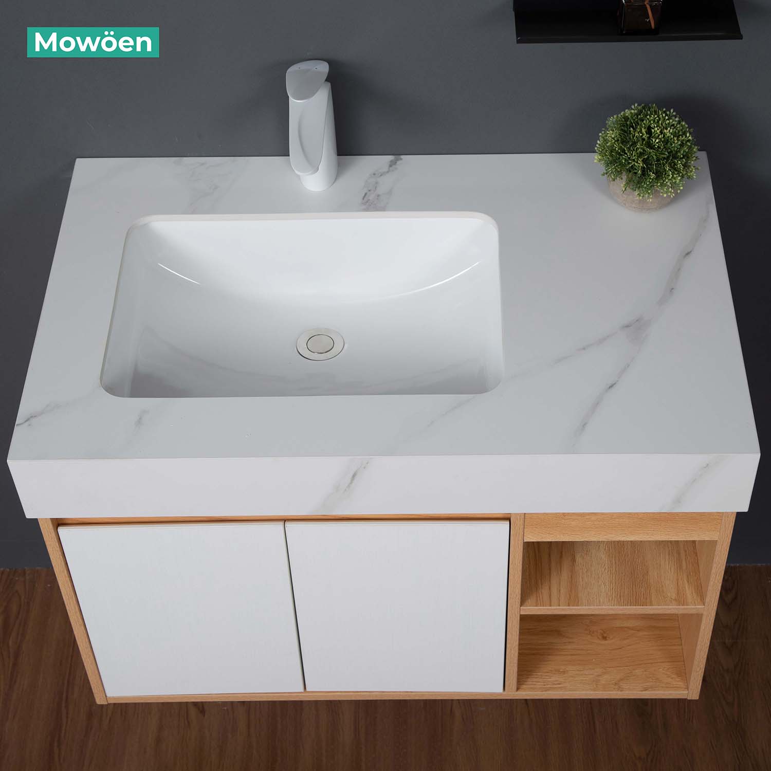 Tủ Lavabo Mowoen MW9567R-80