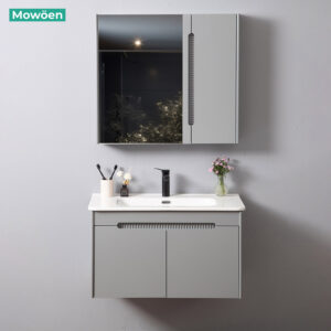 Tủ Lavabo Nhựa PVC Mowoen MW2701-80