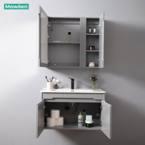 Tủ Lavabo Nhựa PVC Mowoen MW2701-80