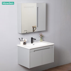 Tủ Lavabo Nhựa PVC Mowoen MW2701-80