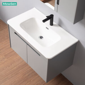 Tủ Lavabo Nhựa PVC Mowoen MW2701-80