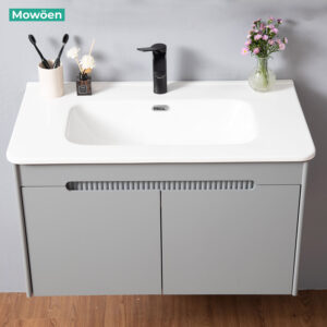 Tủ Lavabo Nhựa PVC Mowoen MW2701-80