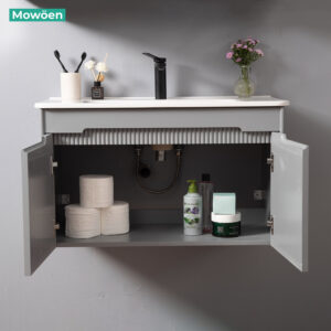 Tủ Lavabo Nhựa PVC Mowoen MW2701-80