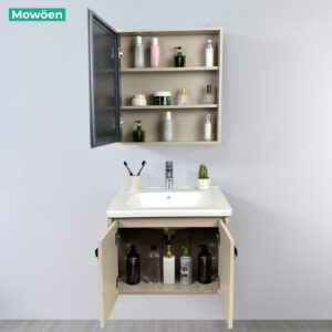 Tủ Lavabo Nhựa PVC Mowoen MW2702-60