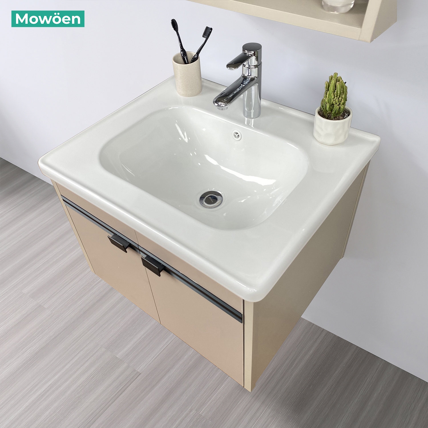 Tủ Lavabo Nhựa PVC Mowoen MW2702-60