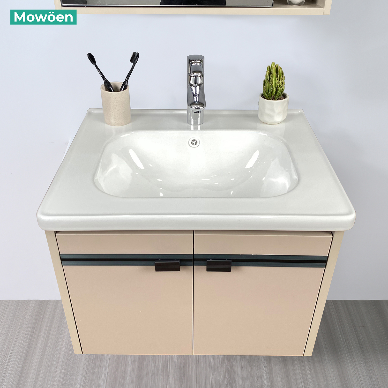 Tủ Lavabo Nhựa PVC Mowoen MW2702-60