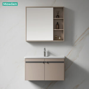 Tủ Lavabo Nhựa PVC Mowoen MW2702-80