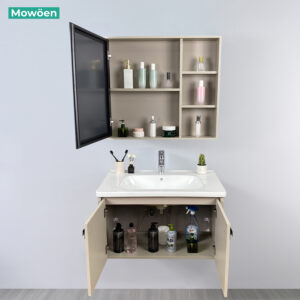 Tủ Lavabo Nhựa PVC Mowoen MW2702-80