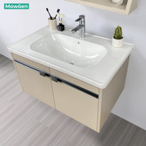 Tủ Lavabo Nhựa PVC Mowoen MW2702-80