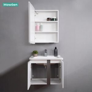 Tủ Lavabo Nhựa PVC Mowoen MW2703-60