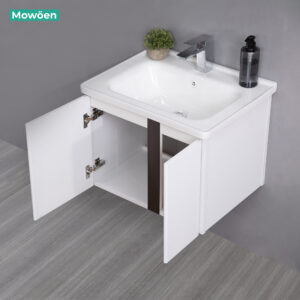 Tủ Lavabo Nhựa PVC Mowoen MW2703-60