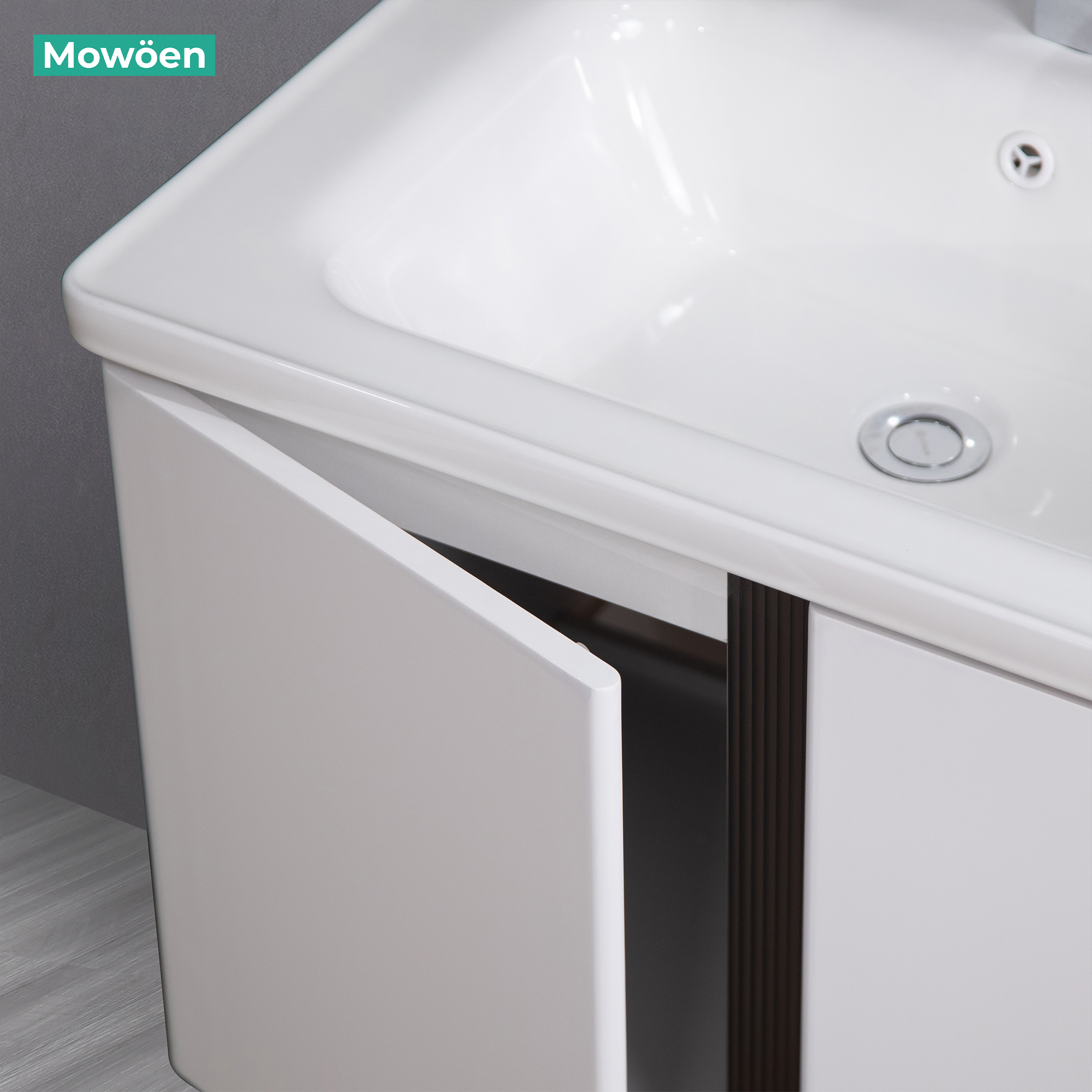 Tủ Lavabo Nhựa PVC Mowoen MW2703-60