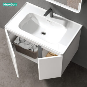 Tủ Lavabo Nhựa PVC Mowoen MW2703-60