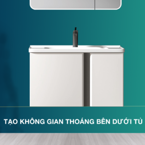 Tủ Lavabo Nhựa PVC Mowoen MW2703-70