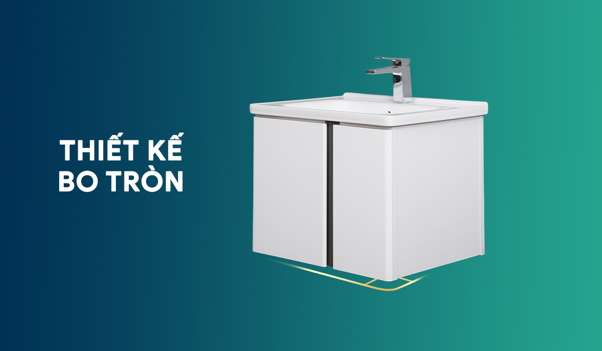 Tủ Lavabo Nhựa PVC Mowoen MW2703-70