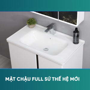 Tủ Lavabo Nhựa PVC Mowoen MW2703-70