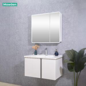 Tủ Lavabo Nhựa PVC Mowoen MW2703-80