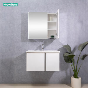 Tủ Lavabo Nhựa PVC Mowoen MW2703-80