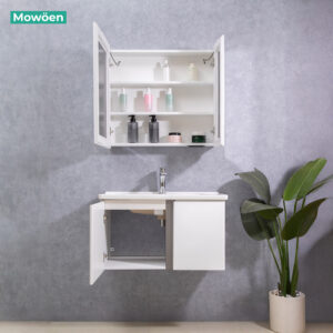Tủ Lavabo Nhựa PVC Mowoen MW2703-80