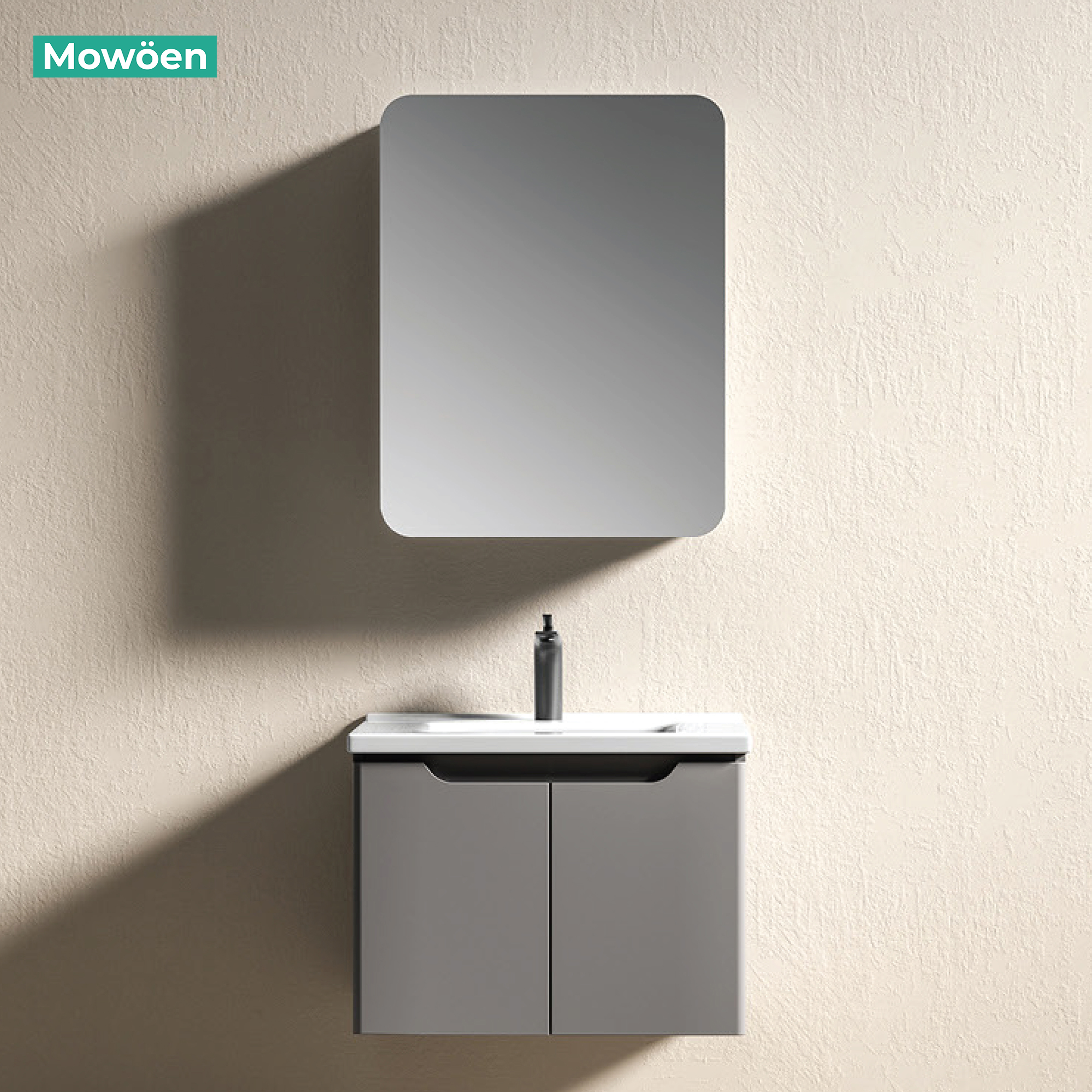 Tủ Lavabo Nhựa PVC Mowoen MW2706-60