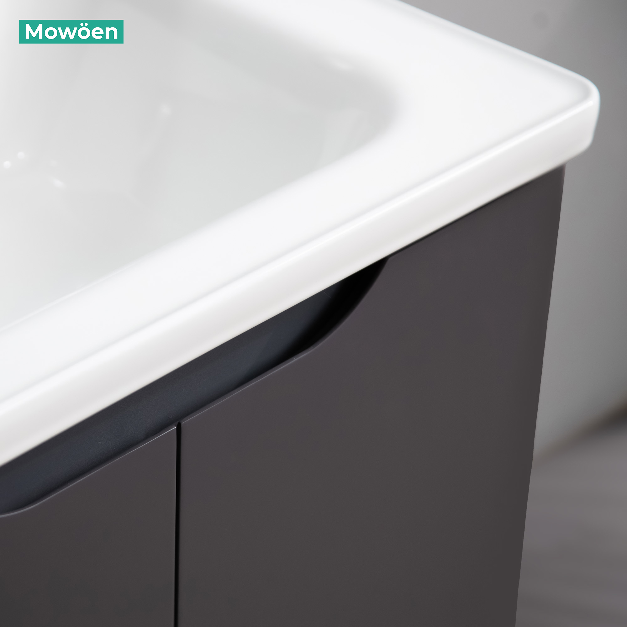 Tủ Lavabo Nhựa PVC Mowoen MW2706-60