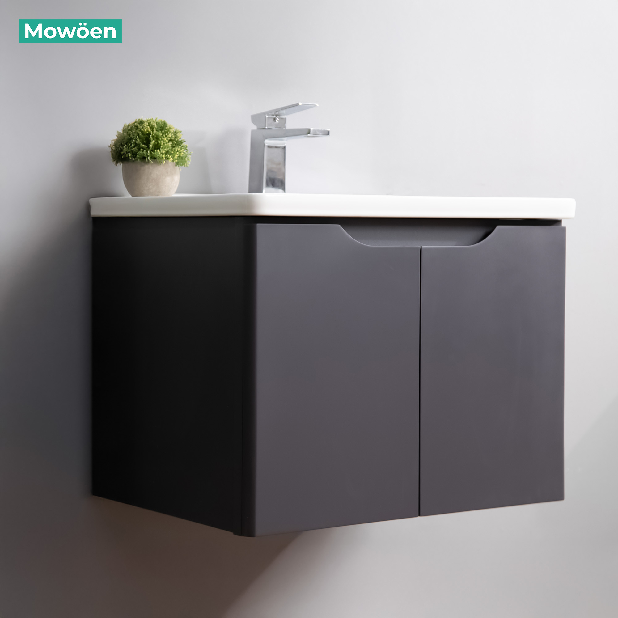 Tủ Lavabo Nhựa PVC Mowoen MW2706-60