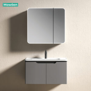 Tủ Lavabo Nhựa PVC Mowoen MW2706-80