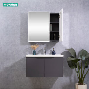 Tủ Lavabo Nhựa PVC Mowoen MW2706-80