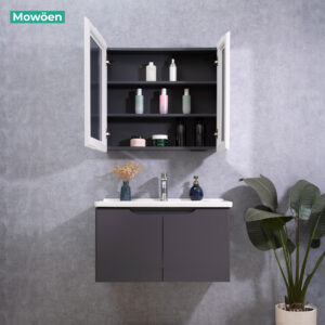 Tủ Lavabo Nhựa PVC Mowoen MW2706-80