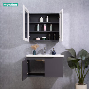Tủ Lavabo Nhựa PVC Mowoen MW2706-80