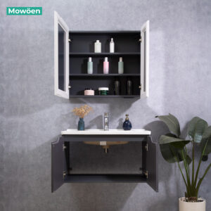 Tủ Lavabo Nhựa PVC Mowoen MW2706-80