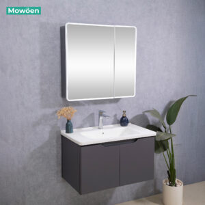 Tủ Lavabo Nhựa PVC Mowoen MW2706-80
