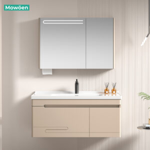 Tủ Lavabo Nhựa PVC Mowoen MW2708-100