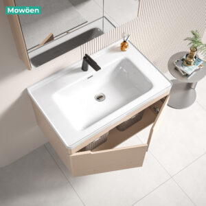 Tủ Lavabo Nhựa PVC Mowoen MW2708-100